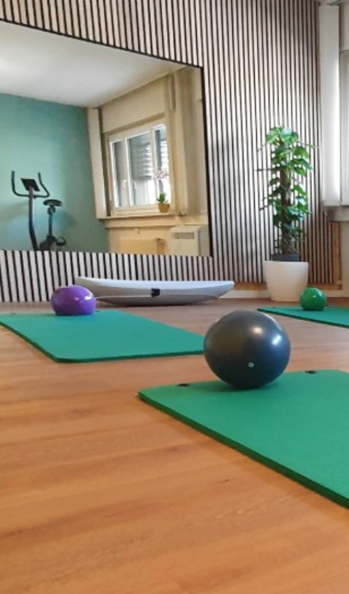 Physiotherapy room Lausanne sous-gare