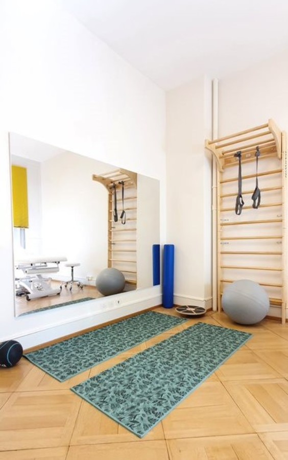 Physiotherapy room Lausanne Riponne