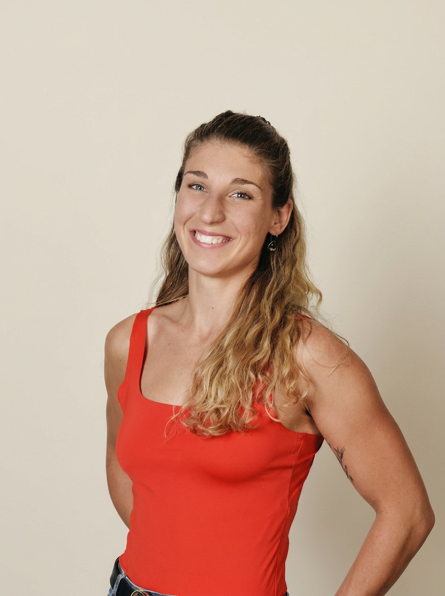 Emilie, physiothérapeute au Centre Philae