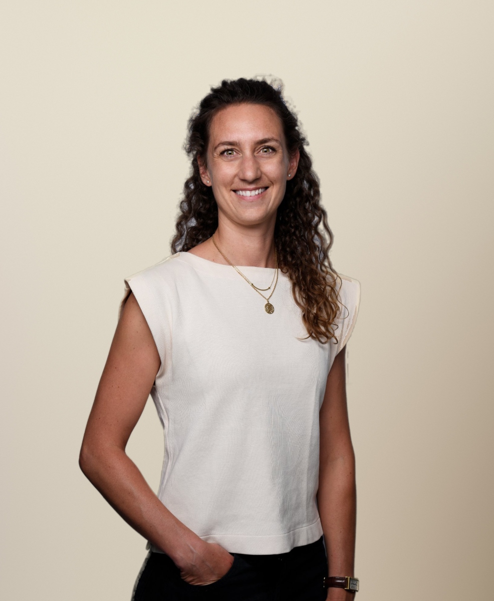 Claire, physiothérapeute au Centre Philae